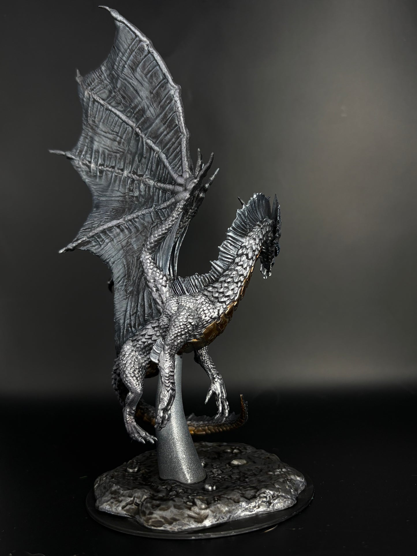 Young Silver Dragon