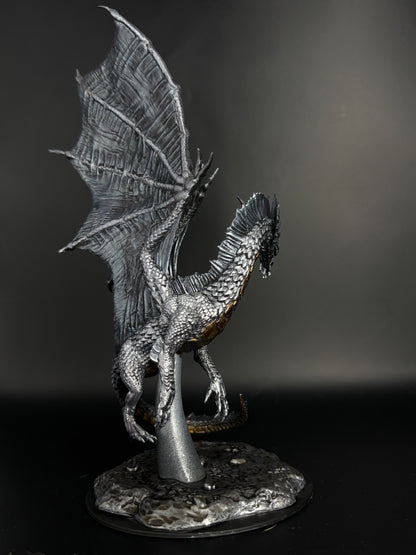 Young Silver Dragon