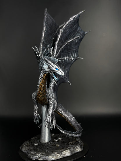 Young Silver Dragon