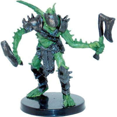 Baldur's Gate Descent Into Avernus #06 Legion Barbed Devil (Axes) (C)