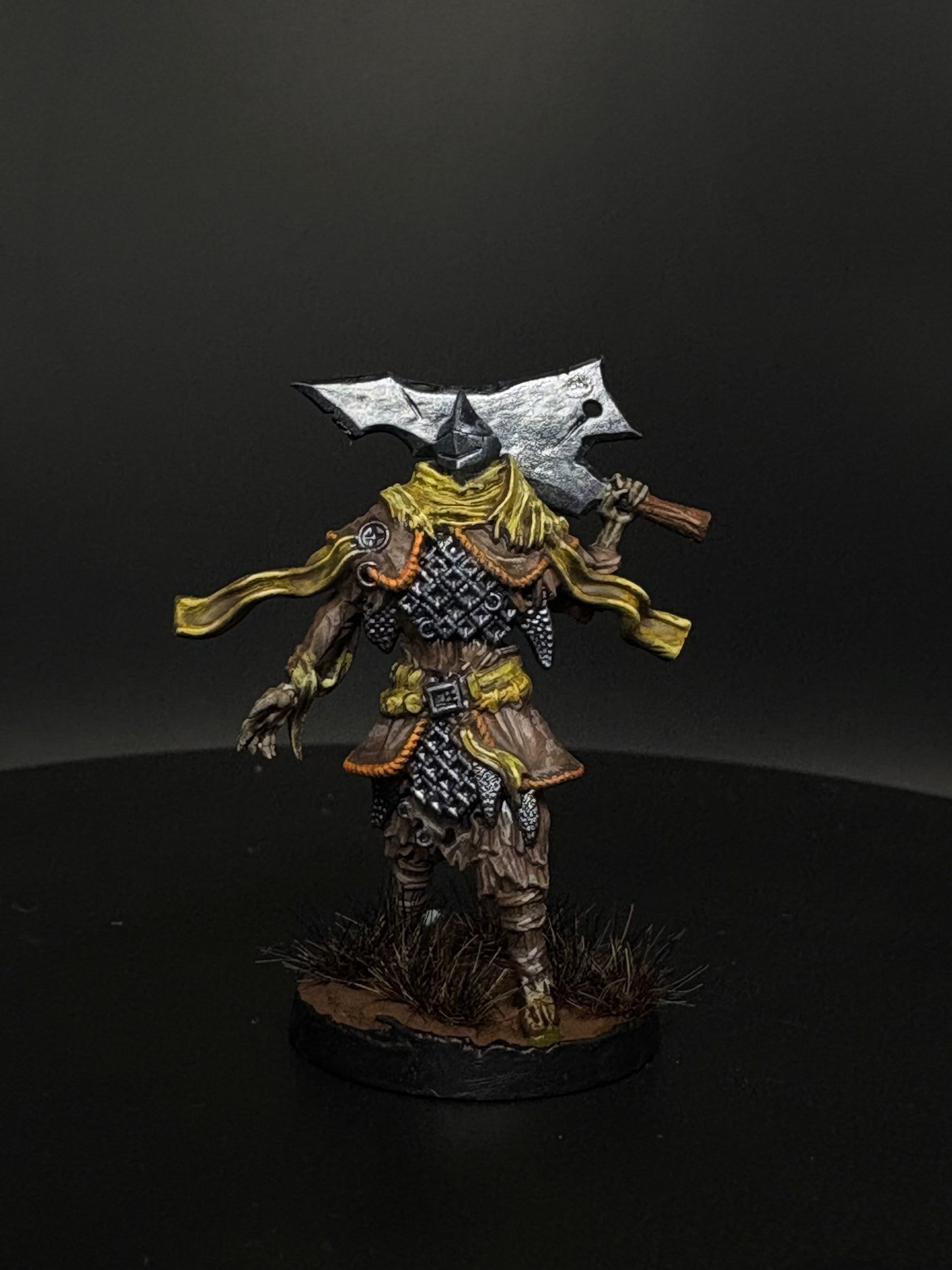 Mysterious Fighter