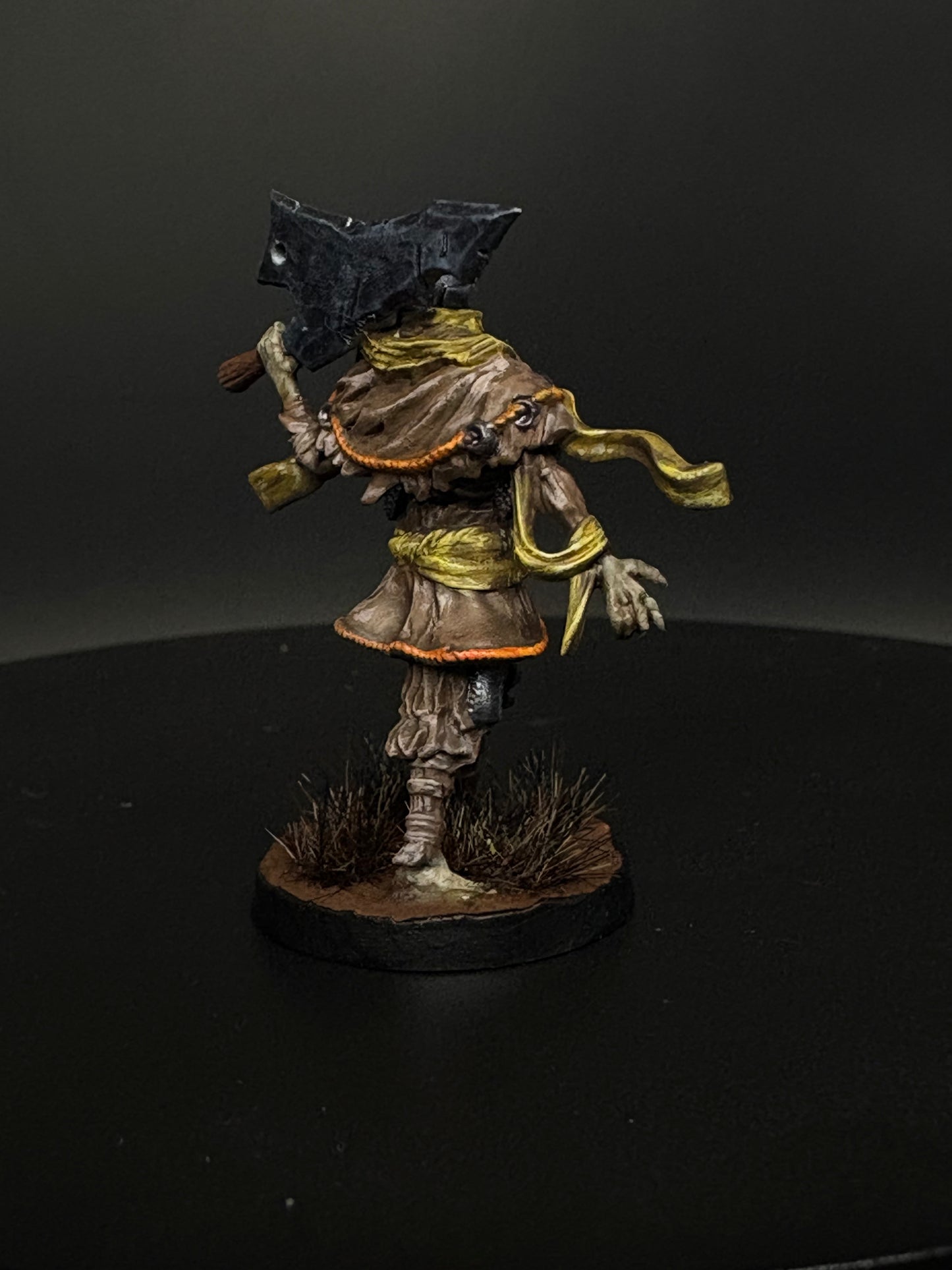 Mysterious Fighter