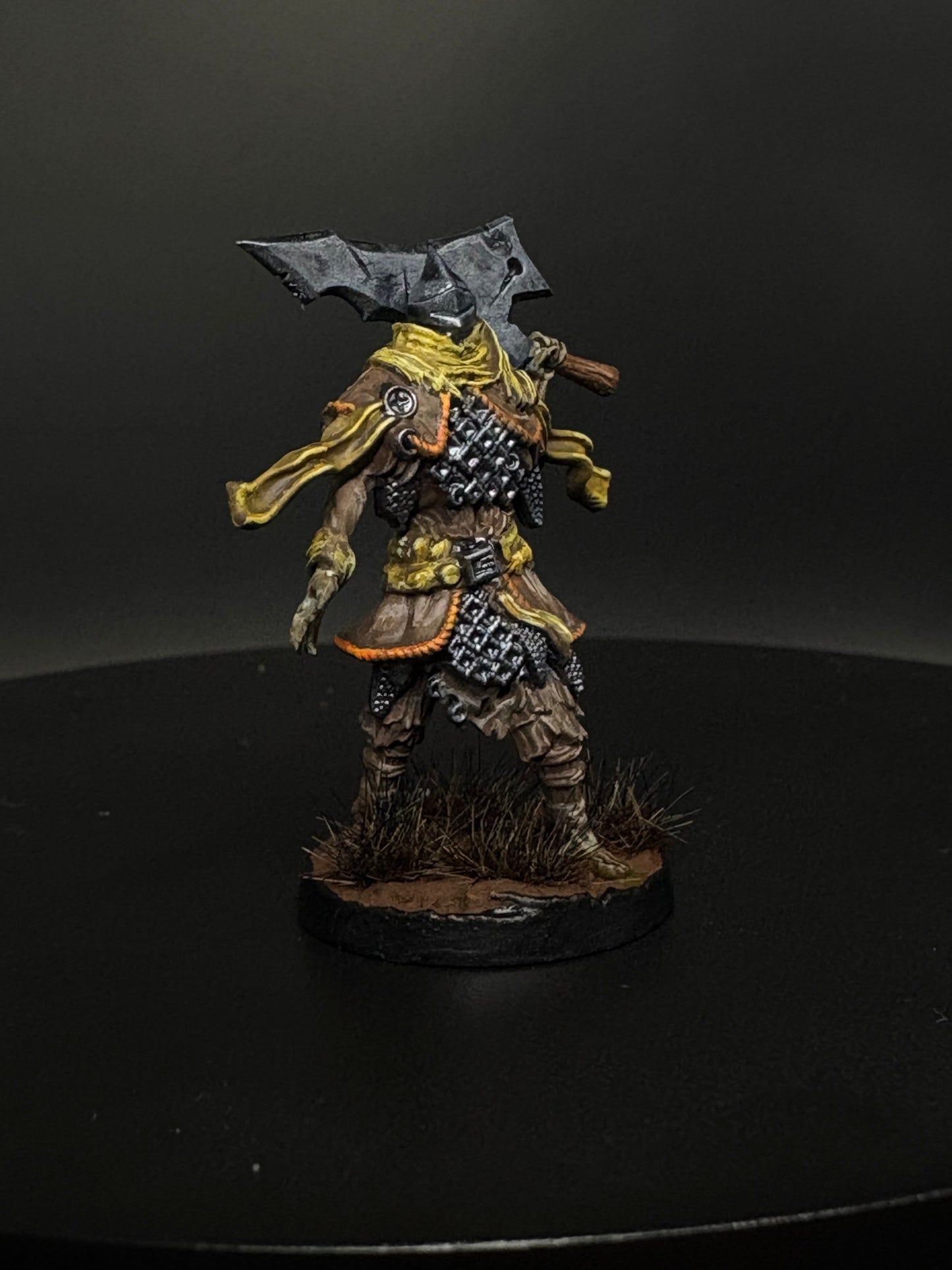 Mysterious Fighter