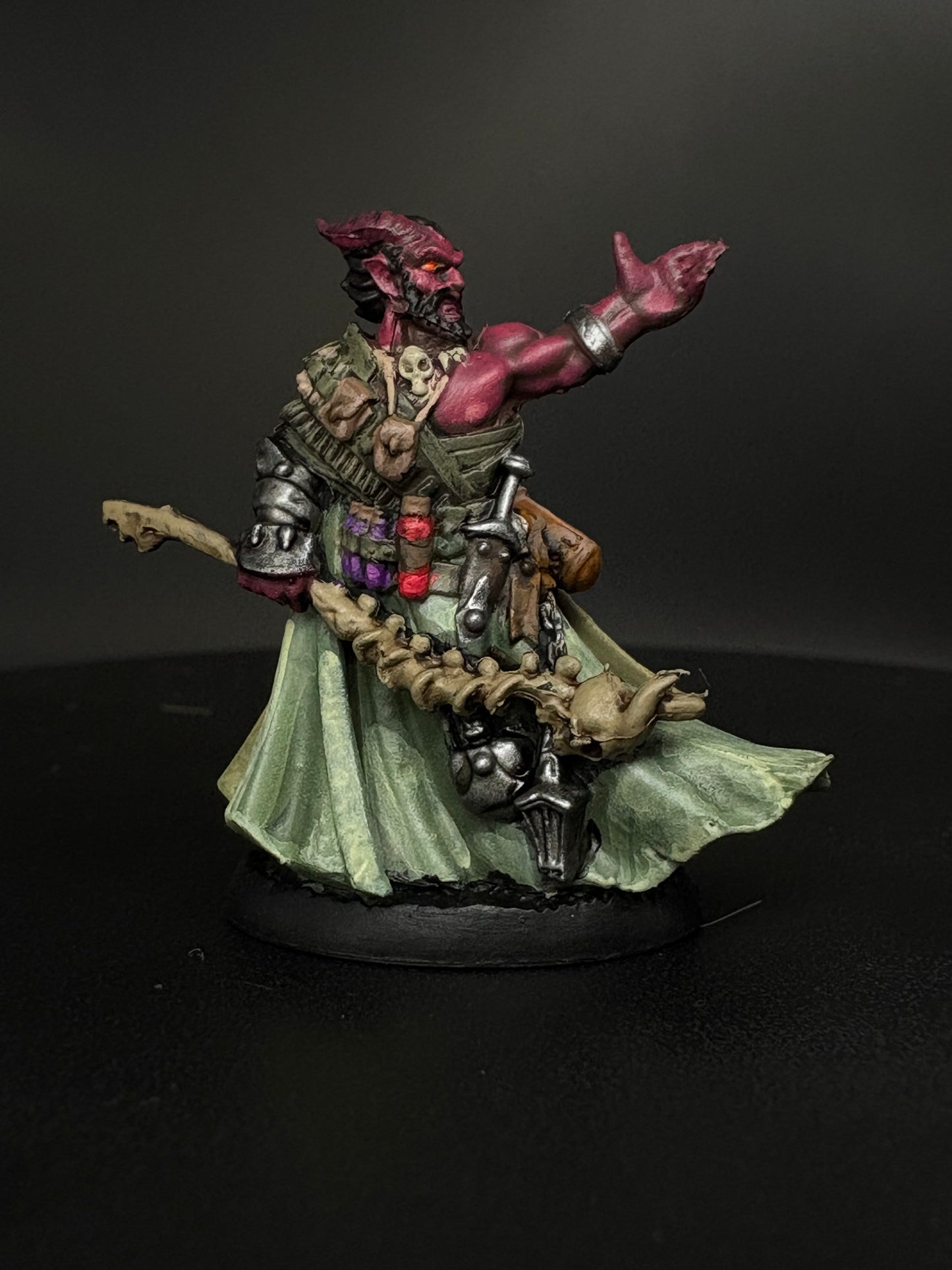 Tiefling Warlock