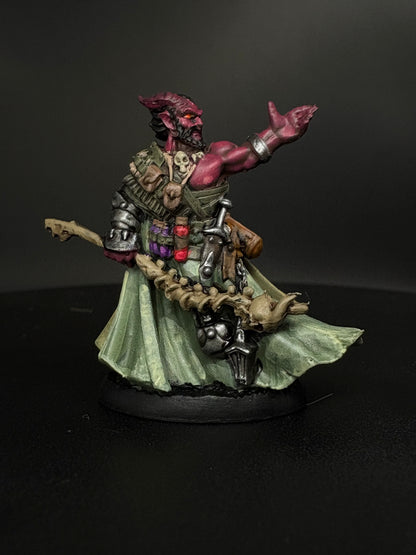 Tiefling Warlock