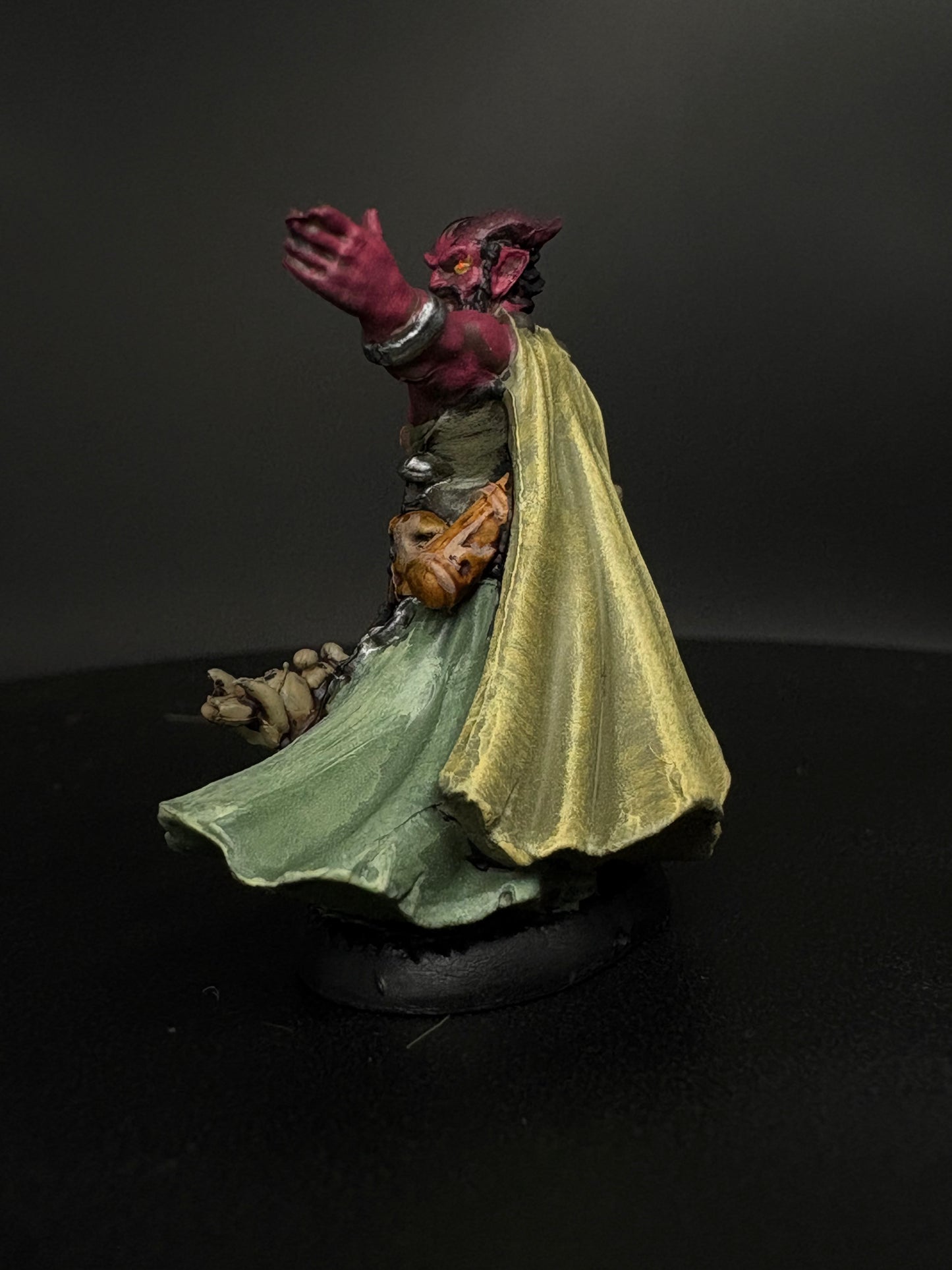 Tiefling Warlock