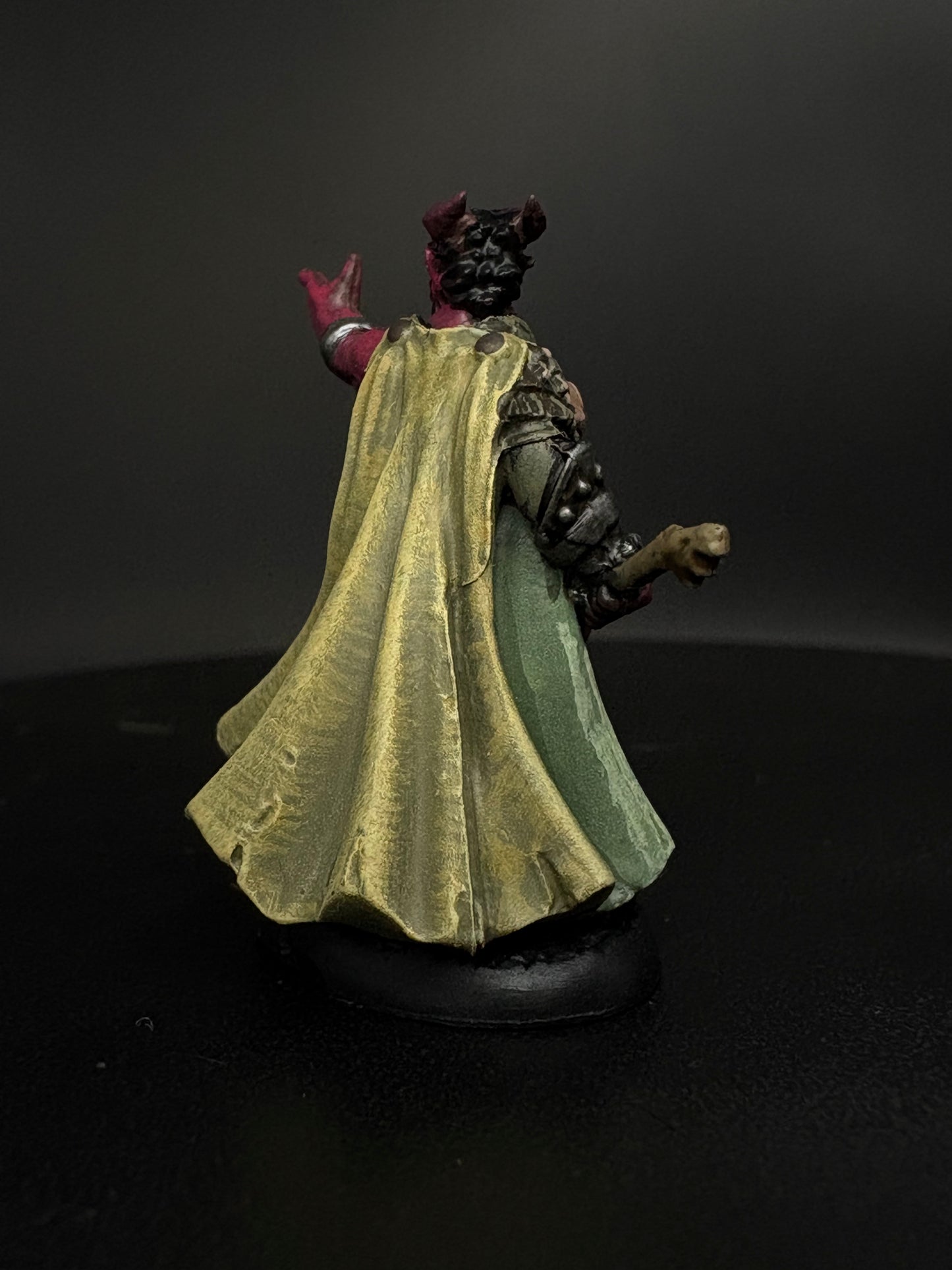 Tiefling Warlock