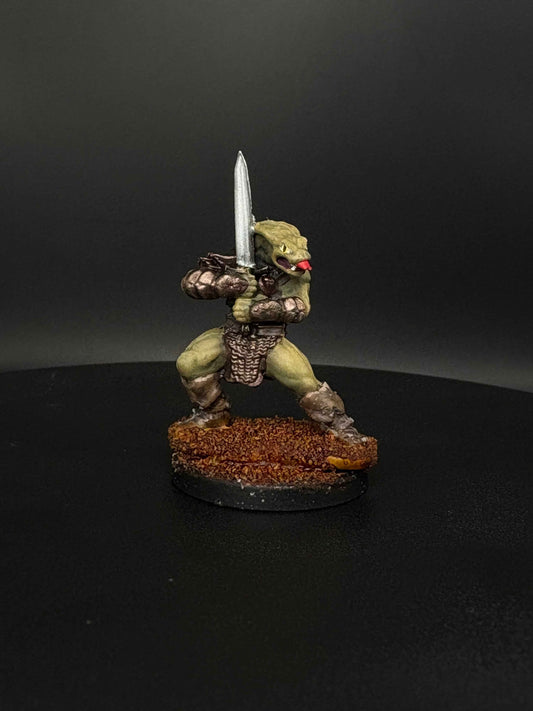 Lizardfolk Barbarian