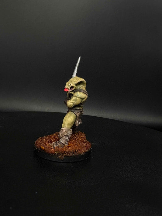 Lizardfolk Barbarian