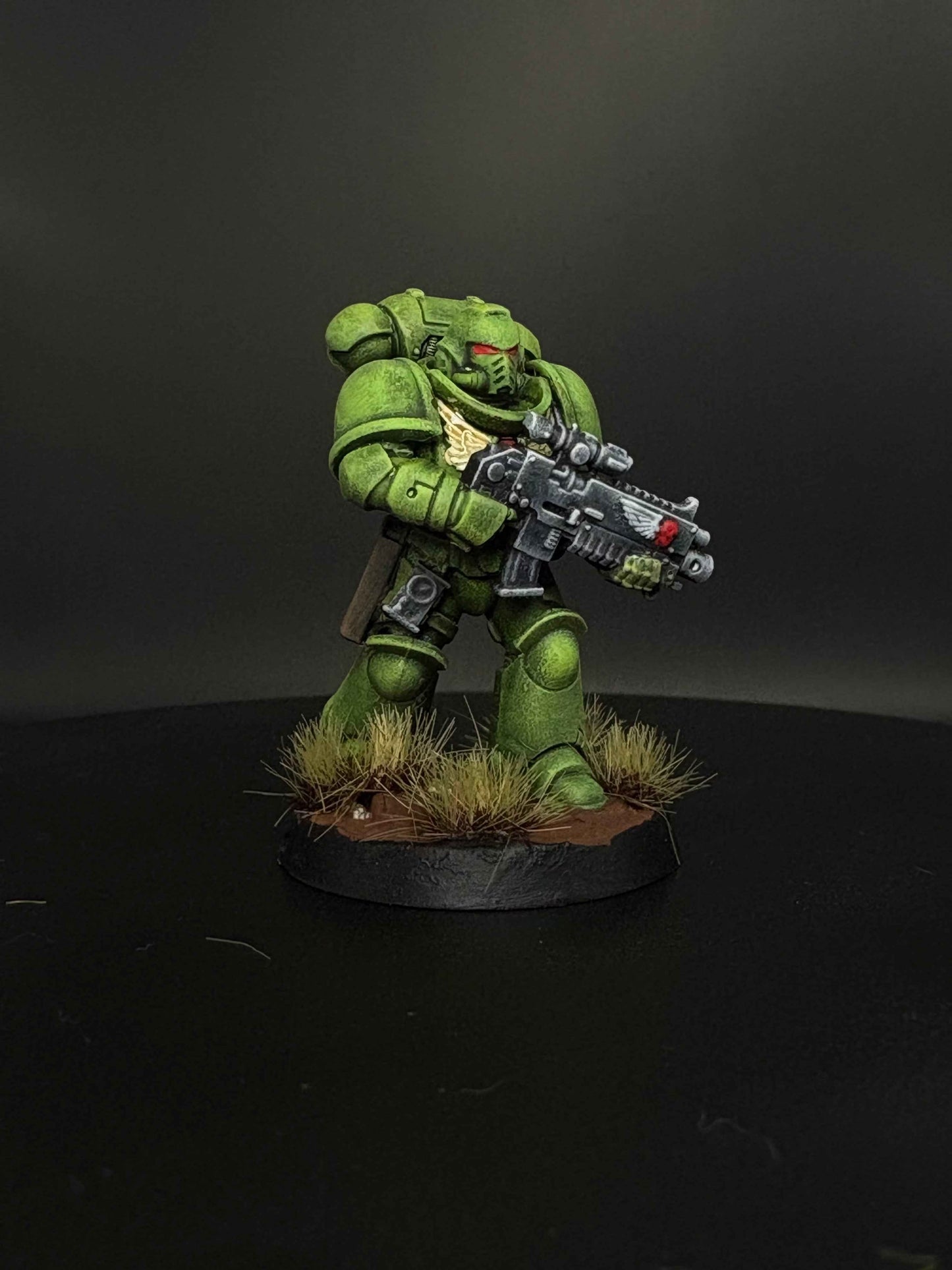Brother Zeradim - Warhammer 40k
