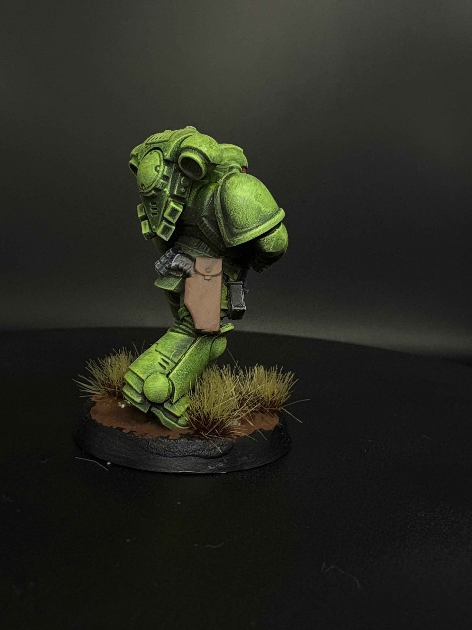 Brother Zeradim - Warhammer 40k