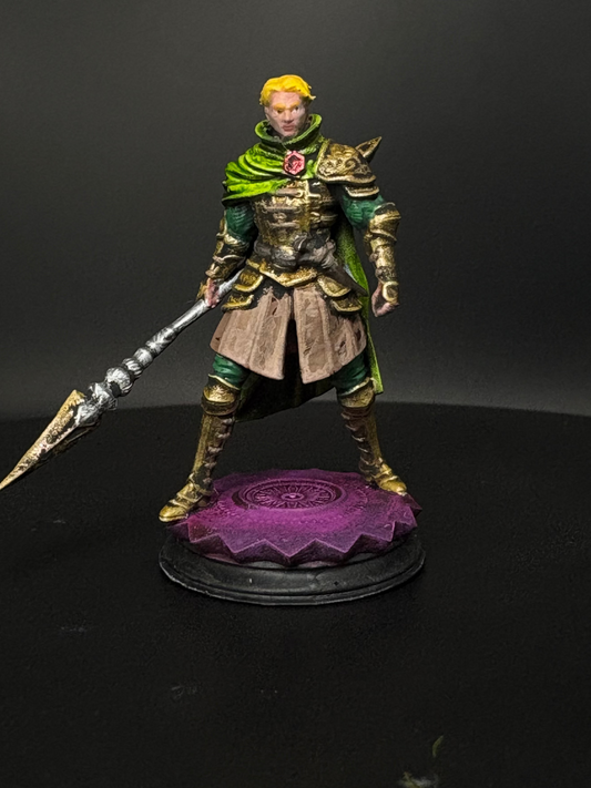 Human Fighter