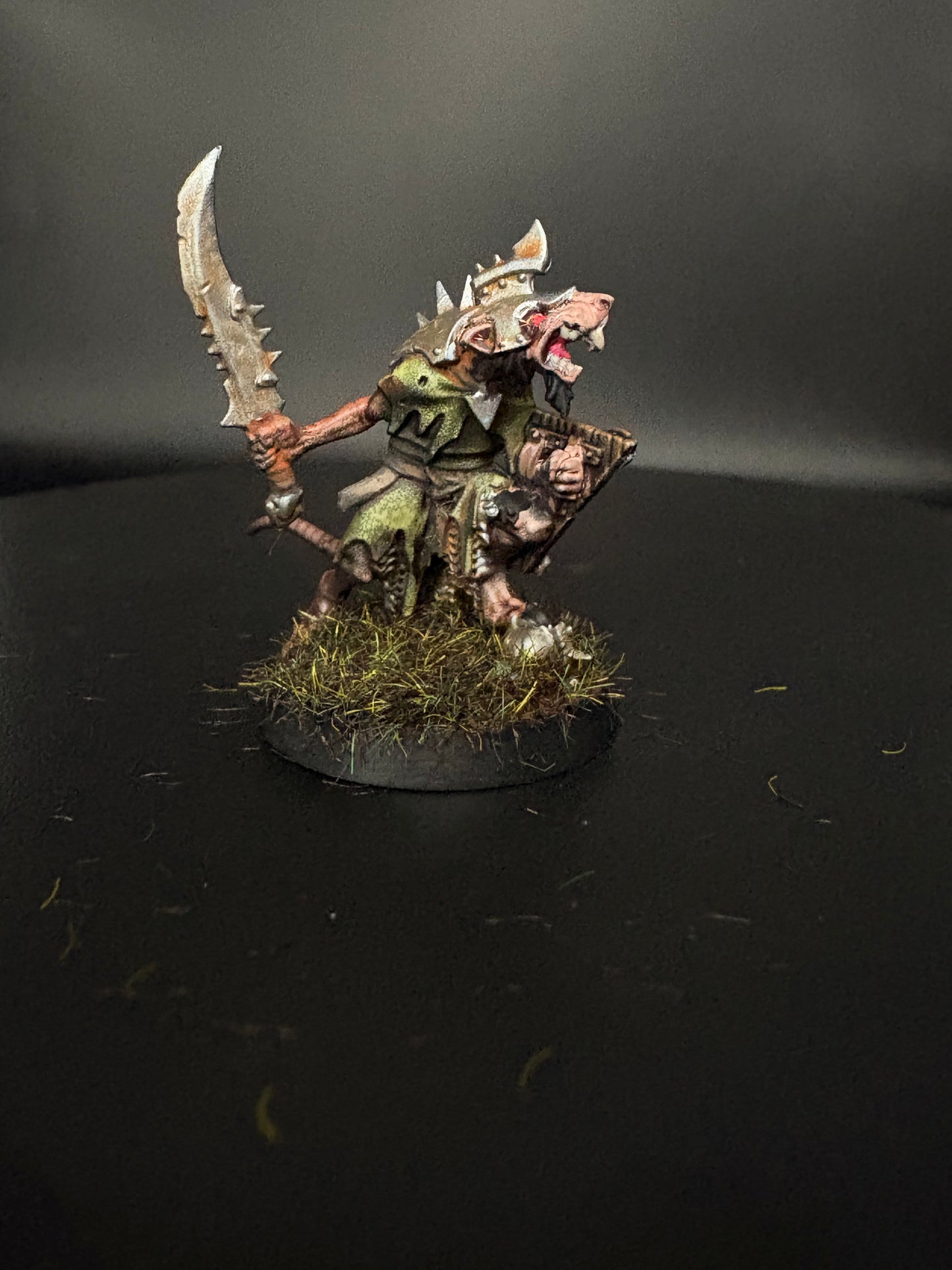 Age of Sigmar: Skaven Clanrat Leader