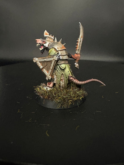 Age of Sigmar: Skaven Clanrat Leader