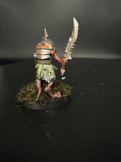 Age of Sigmar: Skaven Clanrat Leader