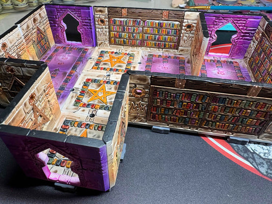 Painted - Dungeons & Lasers: Warlock Altar