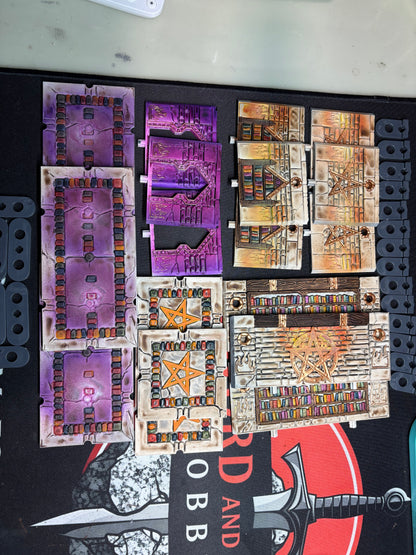 Painted - Dungeons & Lasers: Warlock Altar