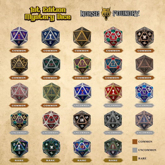 Mystery Dice 1st Edition