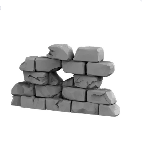 Ruined Wall (B)