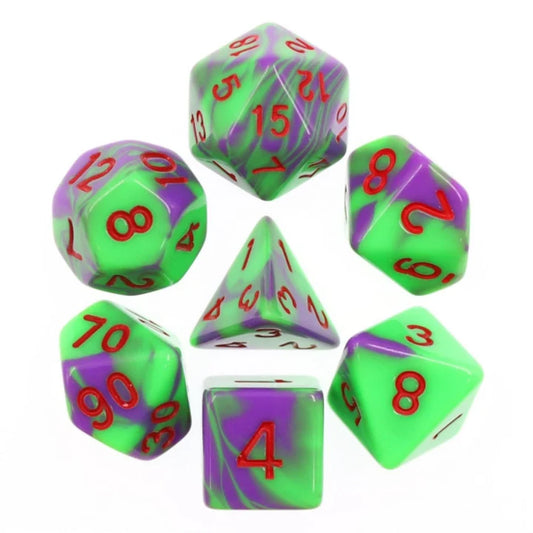 Goblin Goo RPG Dice Set