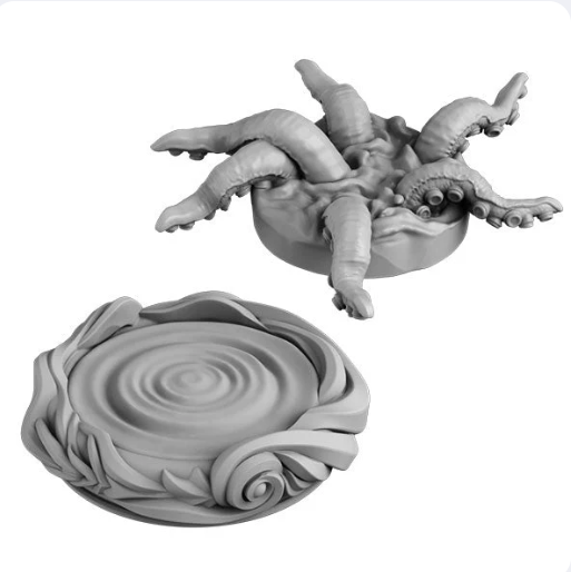 Scrying Pool with Inserts - Sword and Stone Hobbies