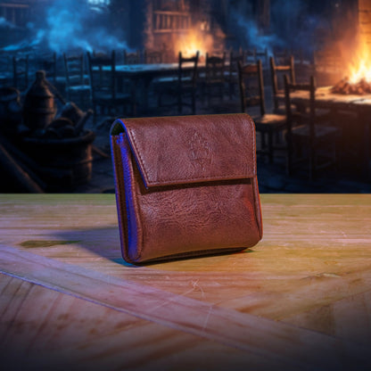 Small Magnetic Pouch - Compact Storage for DM Screen Accessories & Dice