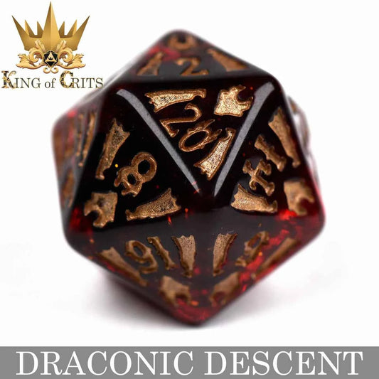 Draconic Descent - 11 Dice Set