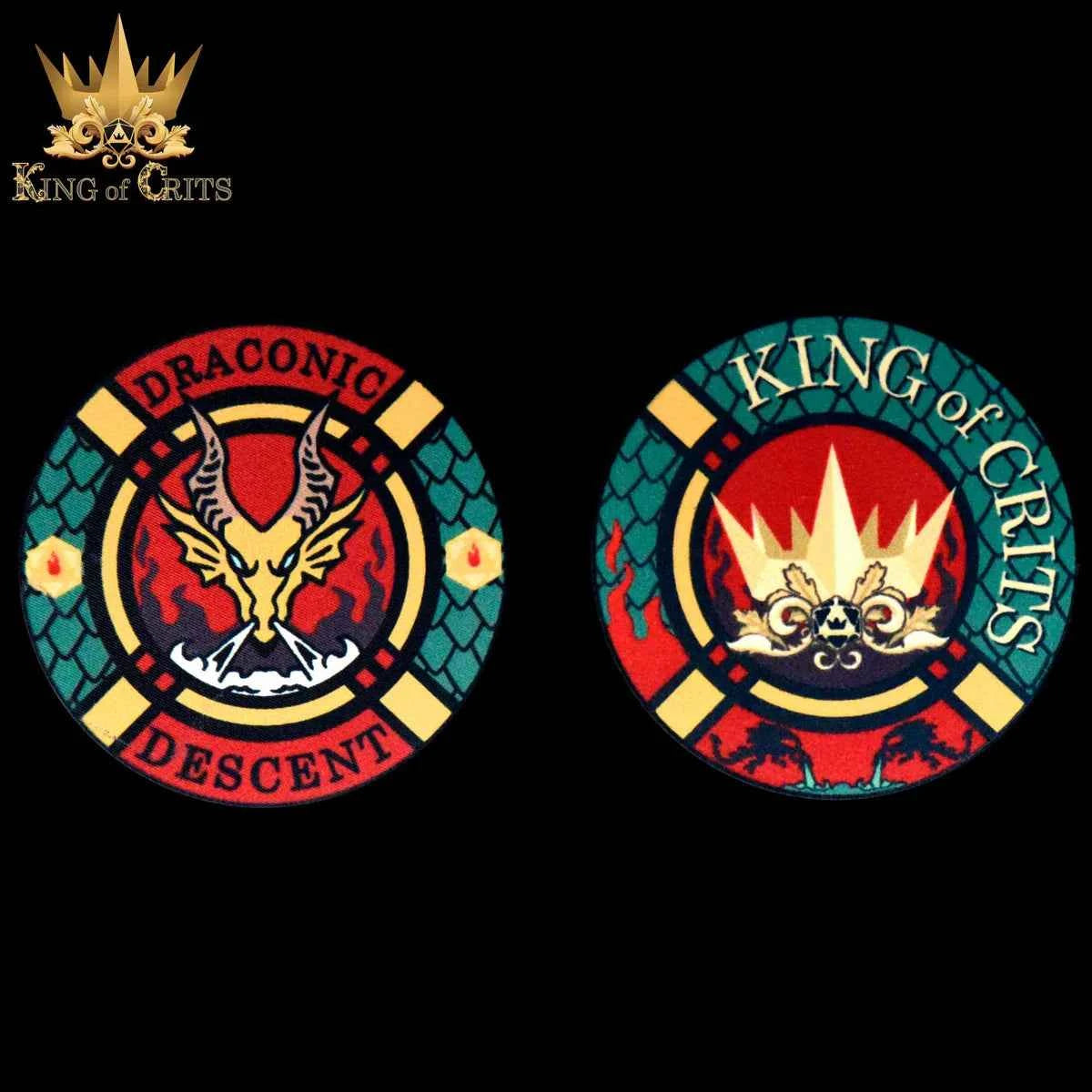 Draconic Descent - 11 Dice Set