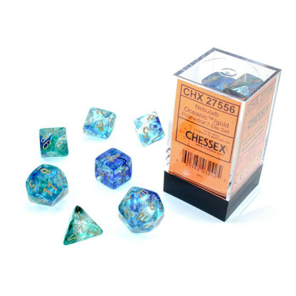 Luminary Nebula Oceanic with Gold