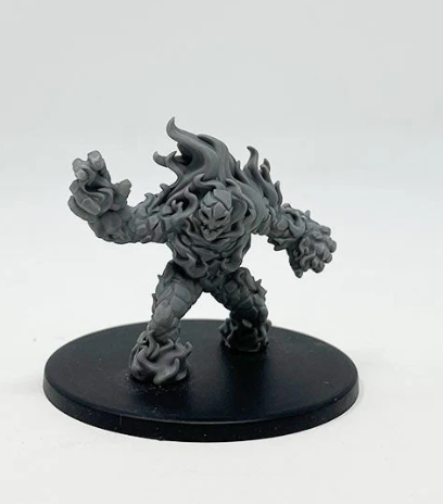 Fire Elemental - Sword and Stone Hobbies