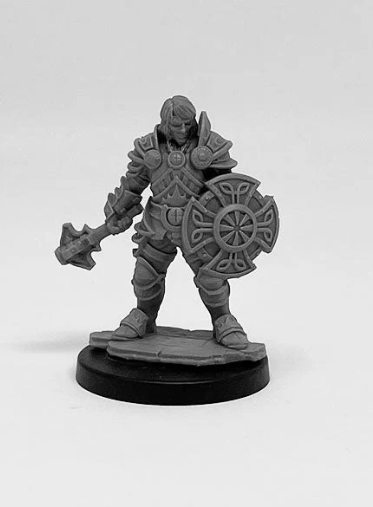 Human Cleric