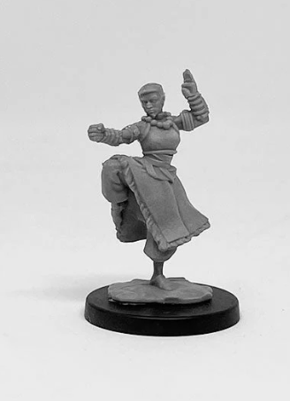 Human Monk