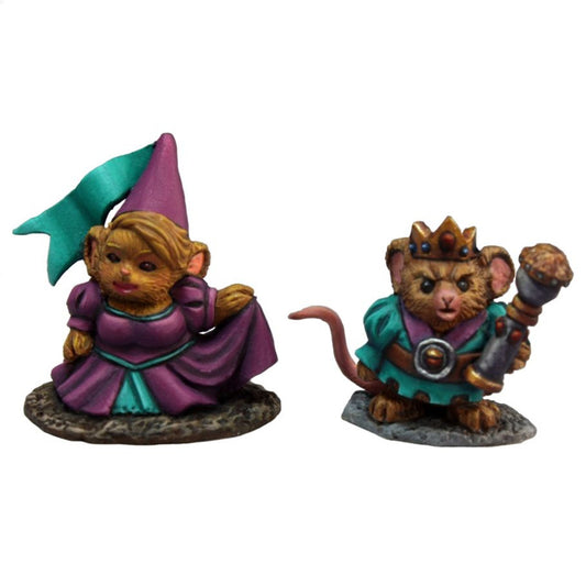 Bones: Mousling King & Princess