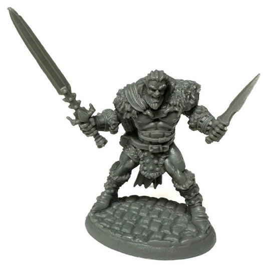 Dungeon Dweller: Grundor Hoardtaker, Barbarian