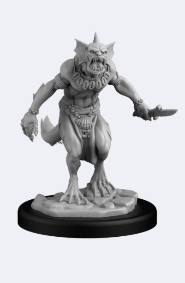 Sahuagin Raider