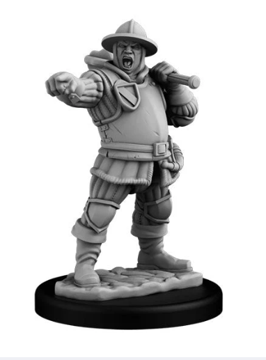 Town Guard Captain