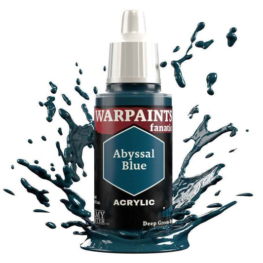 Warpaints Fanatic: Abyssal Blue 18ml