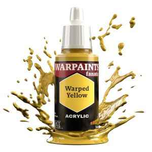Warpaints Fanatic:  Warped Yellow 18ml