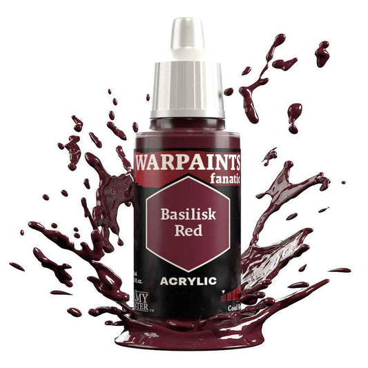 Warpaints Fanatic: Basilisk Red 18ml