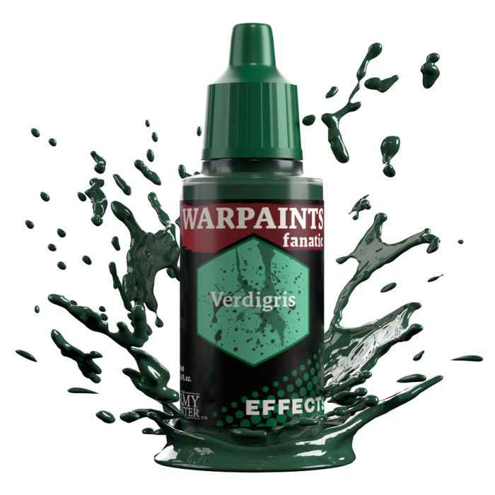 Warpaints Fanatic Effect: Verdigris 18ml