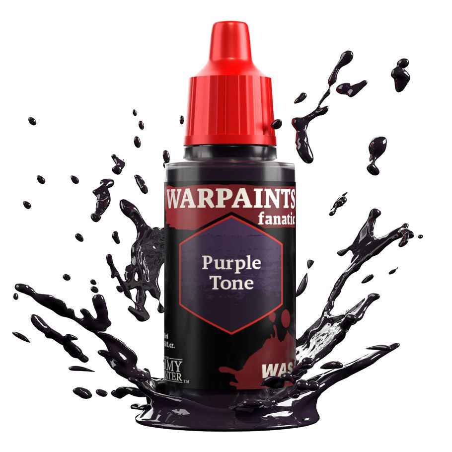 Warpaints Fanatic Wash: Purple Tone 18ml