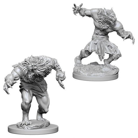 D&D: Nolzur's Marvelous Minis: Werewolves W4 (Unpainted)